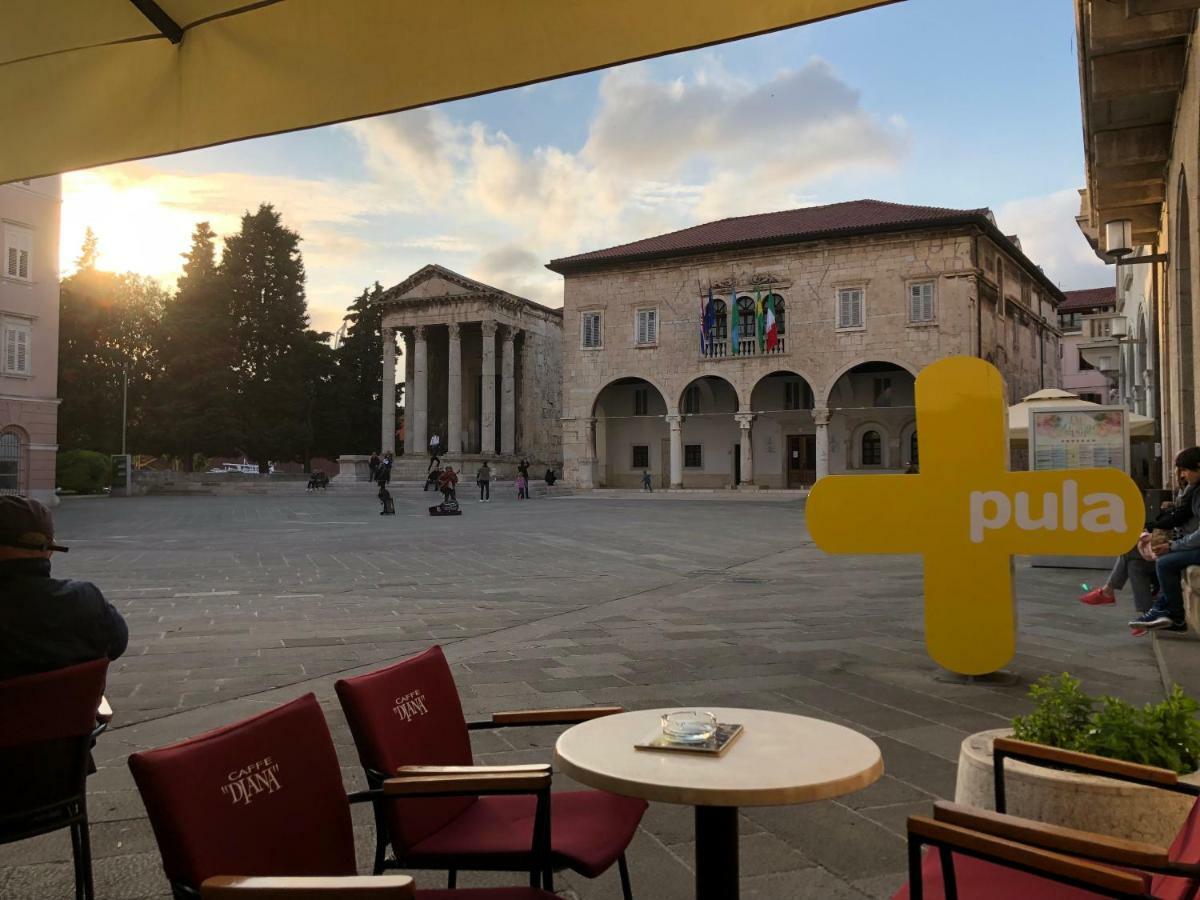 Vecchio Mercato Pula Apartman Εξωτερικό φωτογραφία